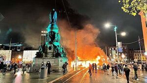 Teen (17) charged with looting during 2023 Dublin city riots Teen (17) charged with looting during 2023 Dublin city riots