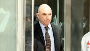 <p>Former Kilkenny hurling star, DJ Carey will be sentenced today on deception charges </p> <p>Former Kilkenny hurling star, DJ Carey will be sentenced today on deception charges </p>