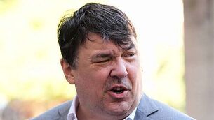 DJ Carey's barrister hands sick note into court as sentencing for defrauding people delayed DJ Carey's barrister hands sick note into court as sentencing for defrauding people delayed