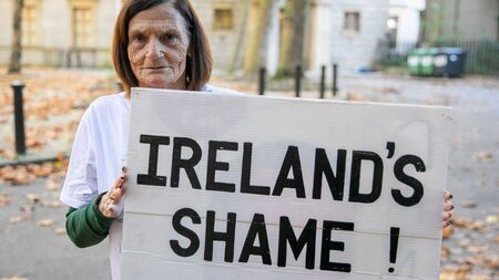 Carlow woman on hunger strike at Dáil vows to continue protest