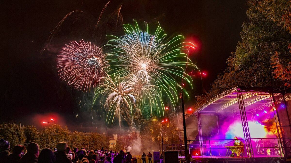 Halloween festival sparks fun in Carlow 