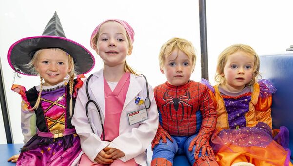 Rosie Whelan, Ava and Jack Phelan and Molly Whelan all dressed up for the family fun day in Visual  Rosie Whelan, Ava and Jack Phelan and Molly Whelan all dressed up for the family fun day in Visual
