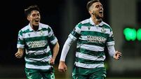Shamrock Rovers clinch League of Ireland title after win over Galway United