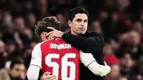 Mikel Arteta hails Max Dowman’s ‘special’ history-making performance for Arsenal Mikel Arteta hails Max Dowman’s ‘special’ history-making performance for Arsenal