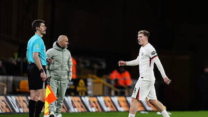 Chelsea boss Enzo Maresca unimpressed by ‘stupid’ Liam Delap red card at Wolves Chelsea boss Enzo Maresca unimpressed by ‘stupid’ Liam Delap red card at Wolves