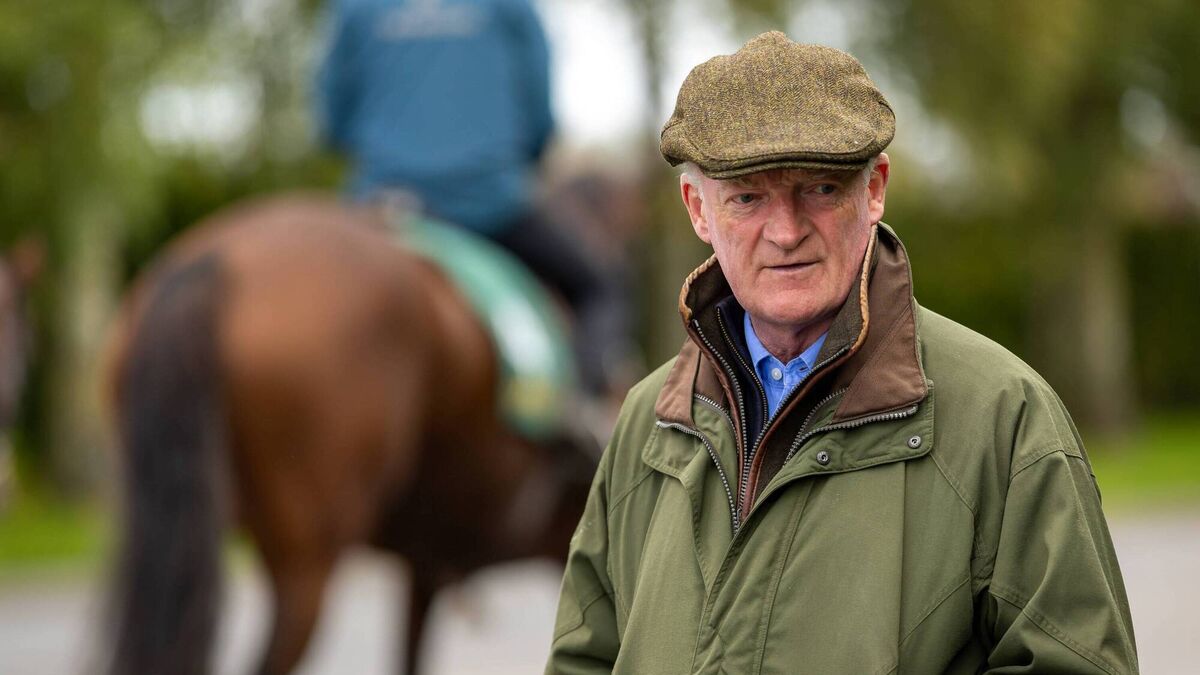 Mullins sends three runners to opening day of Down Royal meeting