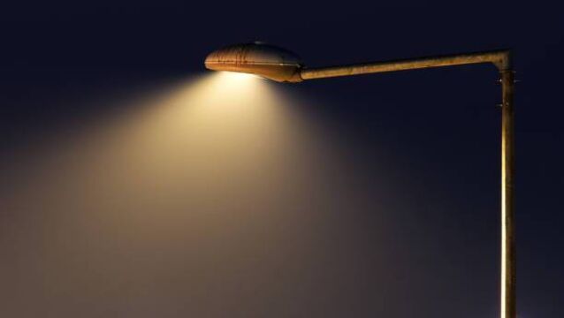 Motorway junction lights set to return after months of outage