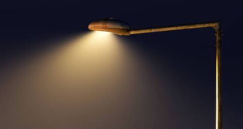 Motorway junction lights set to return after months of outage