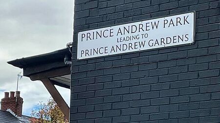 Calls to change ‘Prince Andrew’ place names in the North intensify after stripping of title
