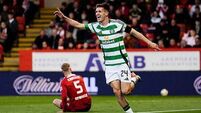 Johnny Kenny out to emulate Adam Idah as Celtic’s Hampden hero