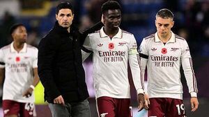 Mikel Arteta: Arsenal’s first-half display at Burnley was one of the best