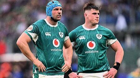 Dan Sheehan admits Ireland have ‘a lot to work on’ after defeat to New Zealand