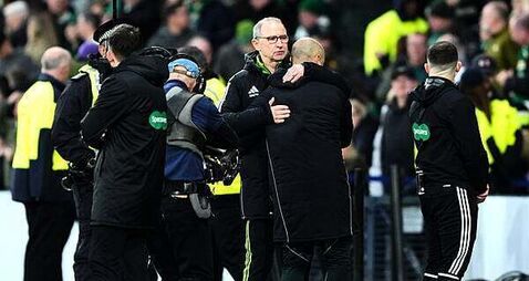 Celtic see off Rangers in extra-time to book place in Premier Sports Cup final