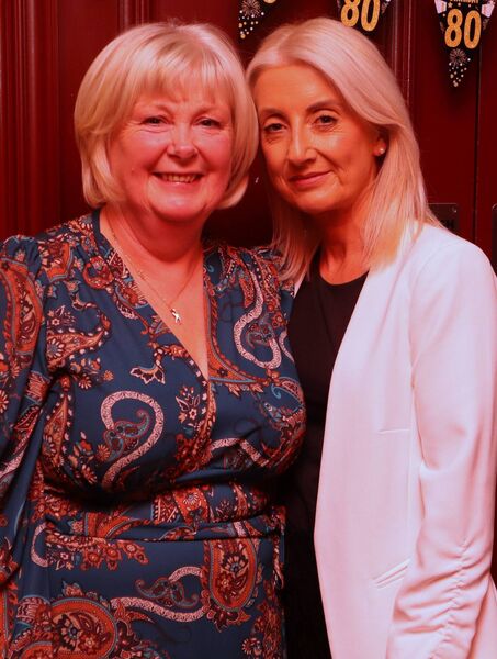 Fiona and Ellen Byrne 