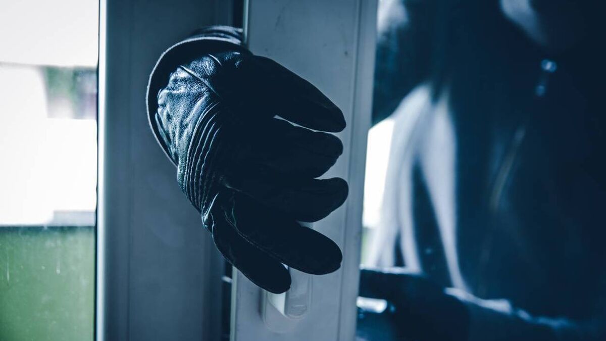 Vacant house broken into in Bagenalstown