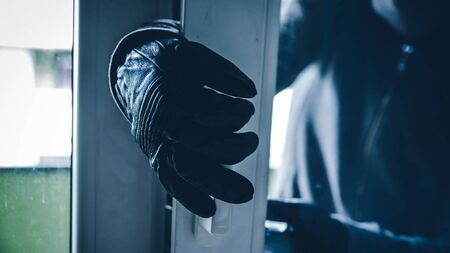 Vacant house broken into in Bagenalstown
