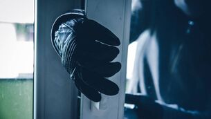 <p>Burglar Breaking Into House</p>