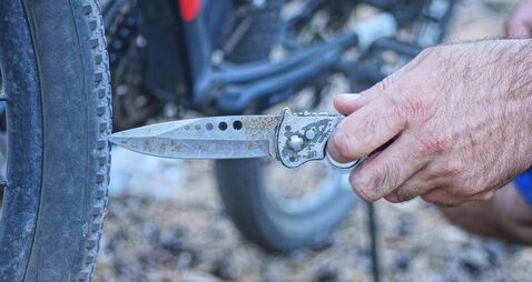 Tyres slashed on car in Tullow estate