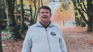 <p>Jimmy Nolan who passed away after he was struck by a car near Ballymurphy on Saturday afternoon</p> <p>Jimmy Nolan who passed away after he was struck by a car near Ballymurphy on Saturday afternoon</p>