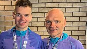 Ian Molloy – the fastest Carlow runner in the Dublin City Marathon 