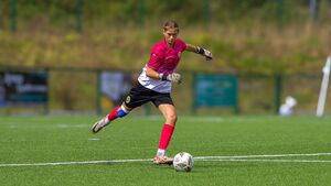 Blackmore becomes CK United’s first international