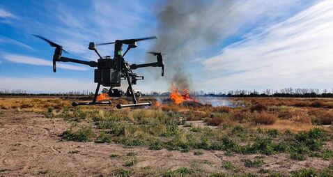 Carlow Fire Service to deploy drones for emergency response