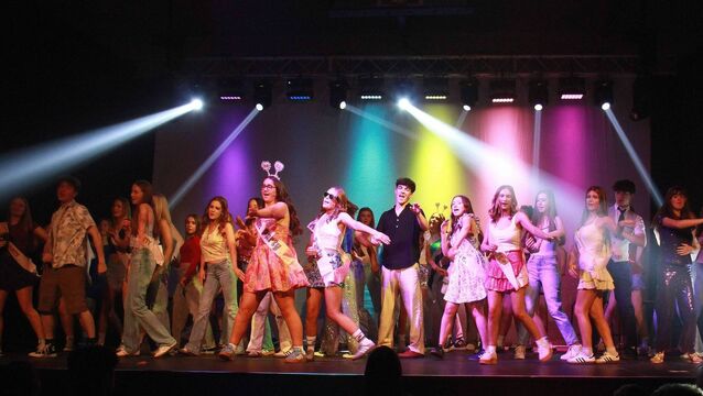 Borris College’s ‘Mama Mia’ musical brings the house down 