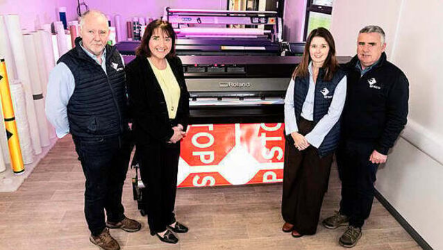 Fermanagh firm celebrates securing share in Irish road sign contract