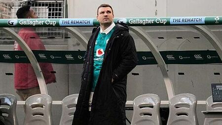 Ireland's Tadhg Beirne to face no further punishment as red card rescinded 