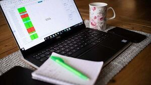 October unemployment rate down from last month at 5%