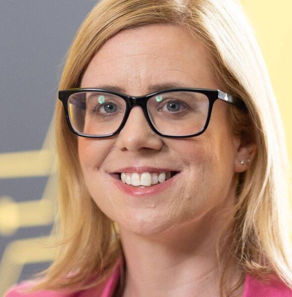 Author Eimear Ní Bhraonáin