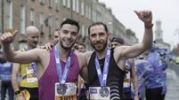 Ian Molloy – the fastest Carlow runner in the Dublin City Marathon 