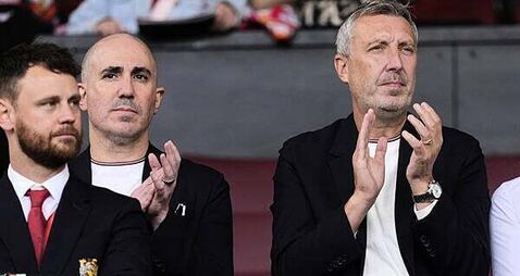 Jason Wilcox: Man Utd building selfless, hard-working team, not ‘Globetrotters’