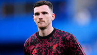 Liverpool have got their control of games back, says Andy Robertson