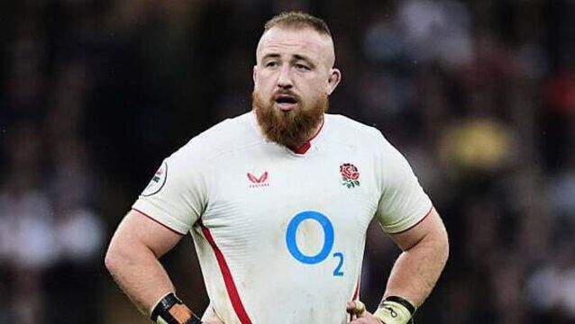 Joe Heyes: Infatuated with Dan Cole, choosing England over Ireland was easy