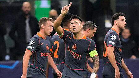 Inter keep up perfect start as Barcelona held by Brugge in six-goal thriller