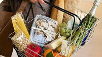 Families spending over €2,100 more per year on groceries