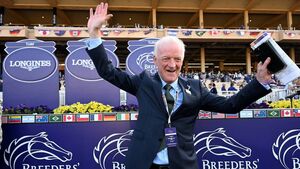 Willie Mullins’ assistant trainer David Casey: We didn’t expect Ethical Diamond to win $5m race at the Breeders’ Cup