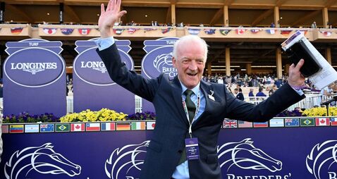 Willie Mullins’ assistant trainer David Casey: We didn’t expect Ethical Diamond to win $5m race at the Breeders’ Cup