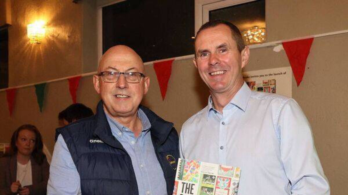 Bennekerry teacher nominated for An Post Book of the year award