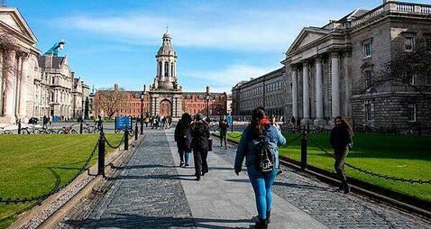 Two in court over Trinity College's Student Hardship Fund fraud