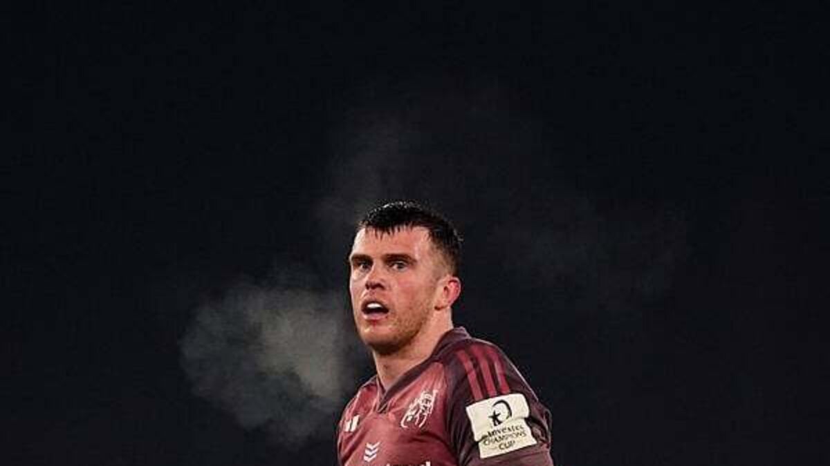 Tom Farrell hailed for ‘resilience’ as Munster centre prepares for Ireland bow