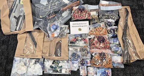 Teen charged in connection with seizure of guns in Dublin