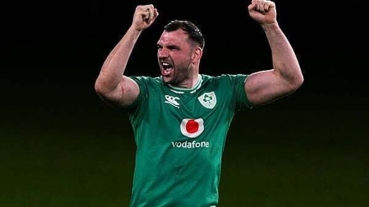 Tadhg Beirne ‘over the moon’ to face Japan after anxious wait for Ireland star