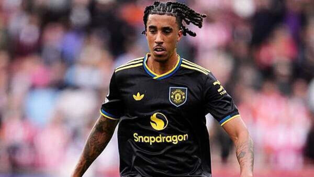 Leny Yoro confident Man Utd are in a more positive place ahead of Spurs reunion