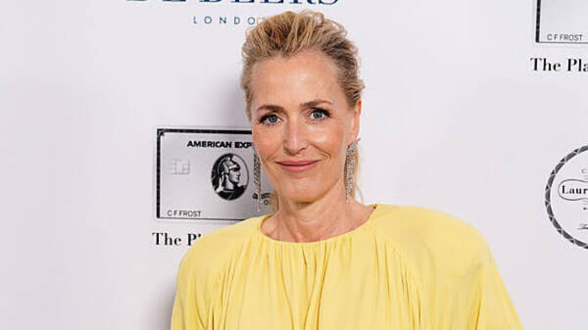 Gillian Anderson on her style: ‘The Seventies might be my favourite decade’