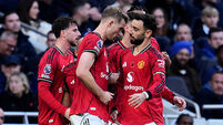 Matthijs de Ligt nods in dramatic equaliser for Manchester United at Tottenham