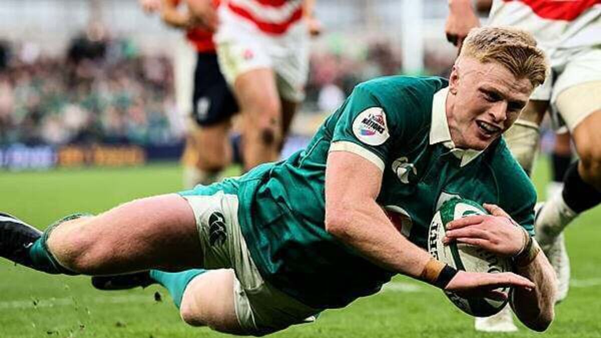 Saturday sport: Ireland cruise to win over Japan, Man United draw with Spurs