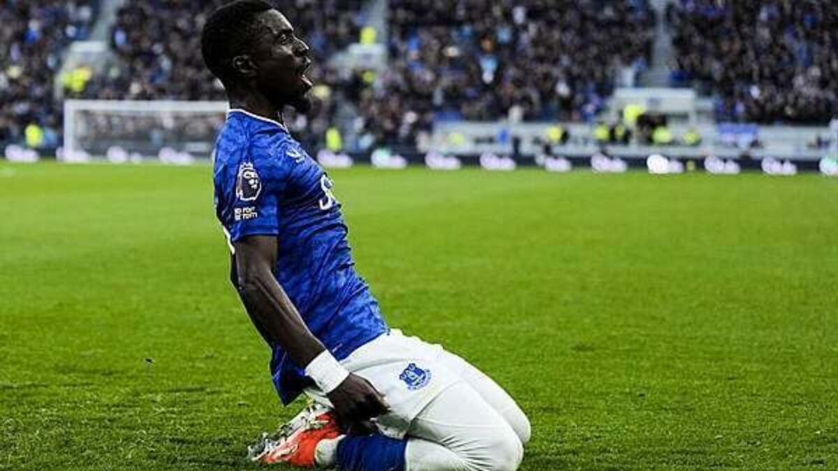 Idrissa Gueye and Michael Keane help Everton beat Fulham
