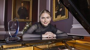 Tullow student Clare is a prodigy on the ivories
